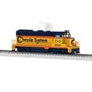 Lionel 2533772 Chessie System LEGACY GP35 #3563