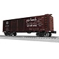 Lionel 2542421 Santa Fe 40' Double Door Boxcar #4625