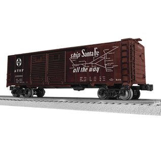 Lionel 2542422 Santa Fe 40' Double Door Boxcar # 29999