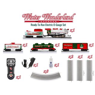 Lionel 2523170 Winter Wonderland LionChief Set w/Bluetooth