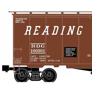 RMT 96420 Reading DF PS-1 40' Box Car (pre-order)