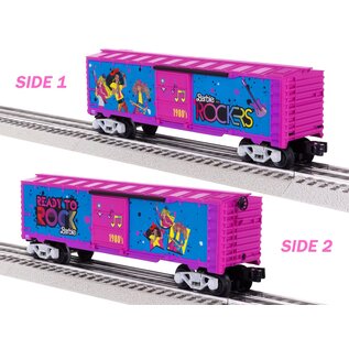 Lionel 2528460 BARBIE 1980s Boxcar