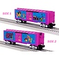 Lionel 2528460 BARBIE 1980s Boxcar