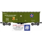 RMT 96431-2 US Army-FT Eustis Military RR 40' PS-1 Boxcar (pre-order)