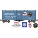 RMT 96432-6 US Navy-Pearl Harbor, HI 40' PS-1 Boxcar (pre-order)
