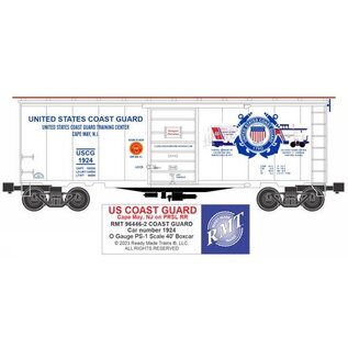 RMT 96446-2 US Coast Guard/PRSL-Cape May 40' PS-1 Boxcar (pre-order)