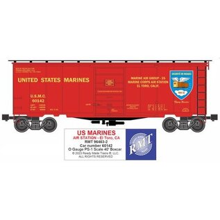 RMT 96463-2 US Marines "Flying Boxcar" Unit 40' PS-1 Boxcar (pre-order)