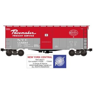 RMT 964211 New York Central Pacemaker Service 40' PS-1 Boxcar (pre-order)