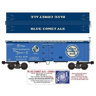 RMT 86126-1 Blue Comet Ale Woodside Reefer, 1 of 3