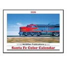McMillan Publishing 2026 Santa Fe Calendar