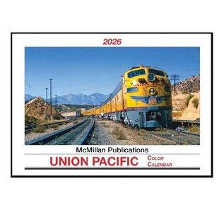 McMillan Publishing 2026 Union Pacific Calendar