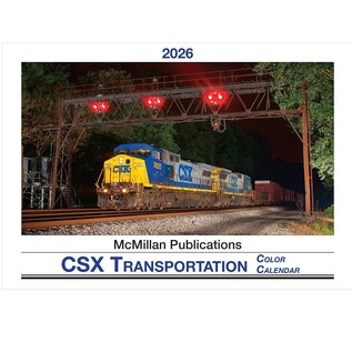 McMillan Publishing 2026 CSX Calendar