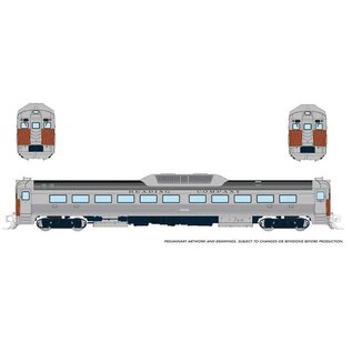 Rapido 516511 Reading Budd RDC-1 Phase 2, DCC/Sound