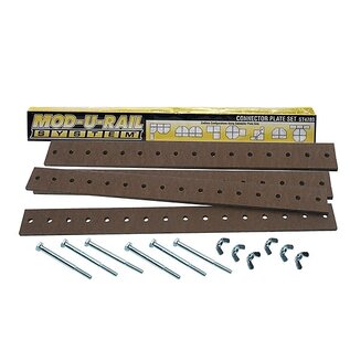 Woodland Scenics ST4780 Mod-U-Rail System Connector Plate Set
