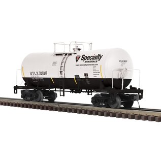 Atlas 3001757 Funnel Flow Tank Car, UTLX (Specialty Minerals), 3RL, O