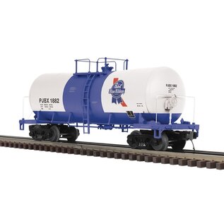 Atlas 3001760 Funnel Flow Tank Car, PJBX (Pabst Blue Ribbon), 3RL, O