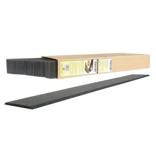 Woodland Scenics ST1463 Track-Bed Roadbed Strip (36Pcs), O Scale