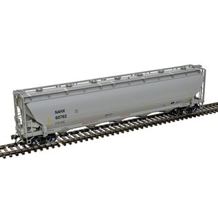 Atlas 20007494 Master Trinity 5660 PD Covered Hopper GE Rail Svcs (NAHX) #60762, HO