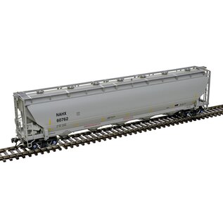 Atlas 20007495 Master Trinity 5660 PD Covered Hopper GE Rail Svcs (NAHX) #60825, HO