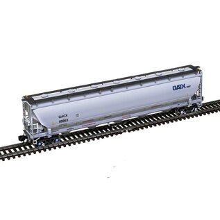 Atlas 50006837 Trinity 5660 PD Covered Hopper GACX (Blue Logo) #55170