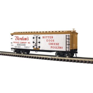 Atlas 3001681 40' Wood Reefer Borden's Produce Co (BPDX), 3RL