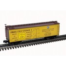Atlas 3001684 40' Wood Reefer Omaha Cold Storage (OCSX), 3RL