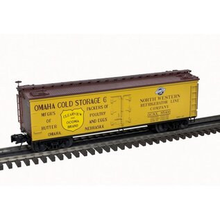 Atlas 3001684 40' Wood Reefer Omaha Cold Storage (OCSX), 3RL