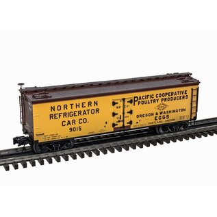 Atlas 3001685 40' Wood Reefer Pacific Cooperative Poultry (NRCC), 3RL
