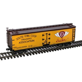 Atlas 3001687 40' Wood Reefer South Iowa CoOP Creameries (GARX), 3RL