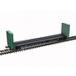 Atlas HO 20007100 51'6 Bulkhead Flat Car DW&PR #605007, HO