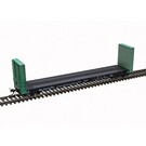 Atlas HO 20007101 51'6" Bulkhead Flat Car DW&PR #605034, HO