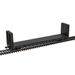 Atlas HO 20007104 51'6 Bulkhead Flat Car Indiana Harbor Belt #18325, HO