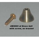 Model Engineering Works AW4002 Brass Bell with Screw