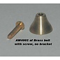 Model Engineering Works AW4002 Brass Bell with Screw
