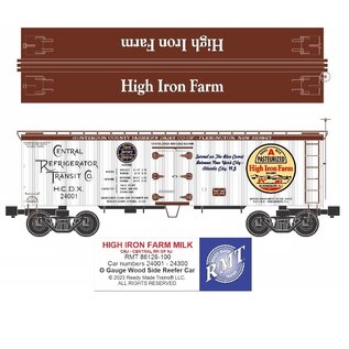 RMT 86126100 CNJ - High Iron Farm Woodside Reefer