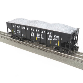 RMT 66212-2  Reading & Northern 70 Ton 3-Bay Hopper Car
