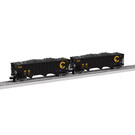 Lionel 2326089 Chessie 100T Hopper 2-Pack (WM)