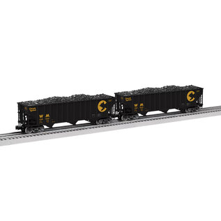 Lionel 2326089 Chessie 100T Hopper 2-Pack (WM)