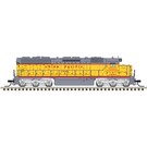 Atlas N 40006005 Union Pacific SD45 #3622, Std DC, Silver