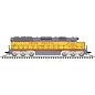 Atlas N 40006005 Union Pacific SD45 #3622, Std DC, Silver