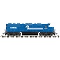 Atlas N 40005990 Conrail SD45 #6210, Std DC, Silver