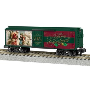 Lionel 2519010 American Flyer Christmas Boxcar