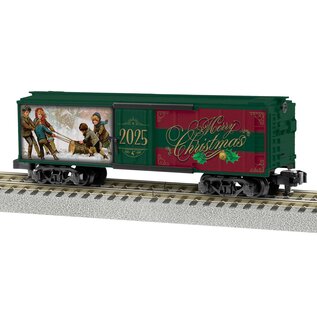 Lionel 2554170 HO 2025 Christmas Boxcar