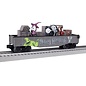 Lionel 2528110 Nightmare Before Christmas Lock Shock & Barrell Chasing Gondola