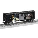 Lionel 2528260 STAR WARS Lightsaber Series Illuminated Boxcar - Darth Vader v. Obi-Wan Kenobi