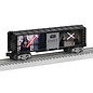 Lionel 2528260 STAR WARS Lightsaber Series Illuminated Boxcar - Darth Vader v. Obi-Wan Kenobi