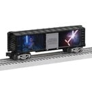 Lionel 2528270 STAR WARS Lightsaber Series Illuminated Boxcar - Kylo Ren v. Rey