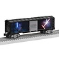 Lionel 2528270 STAR WARS Lightsaber Series Illuminated Boxcar - Kylo Ren v. Rey