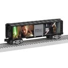 Lionel 2528280 STAR WARS Lightsaber Series Illuminated Boxcar - Darth Maul v. Qui-Gon Jin