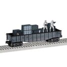 Lionel 2528320 STAR WARS Empire Chasing Gondola - Stormtroopers